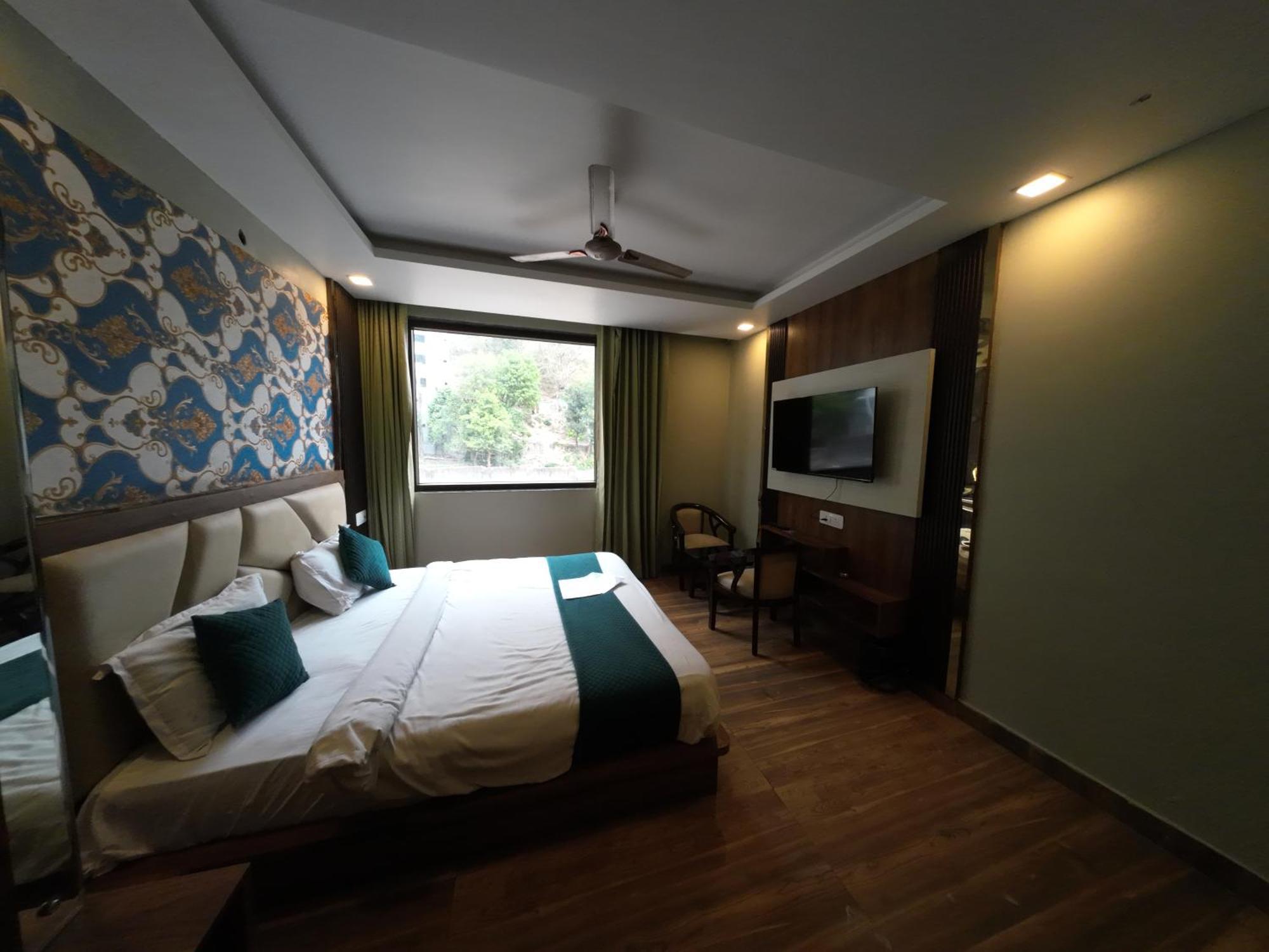 Hotel Hostel Vimal Ganga Rishīkesh Esterno foto