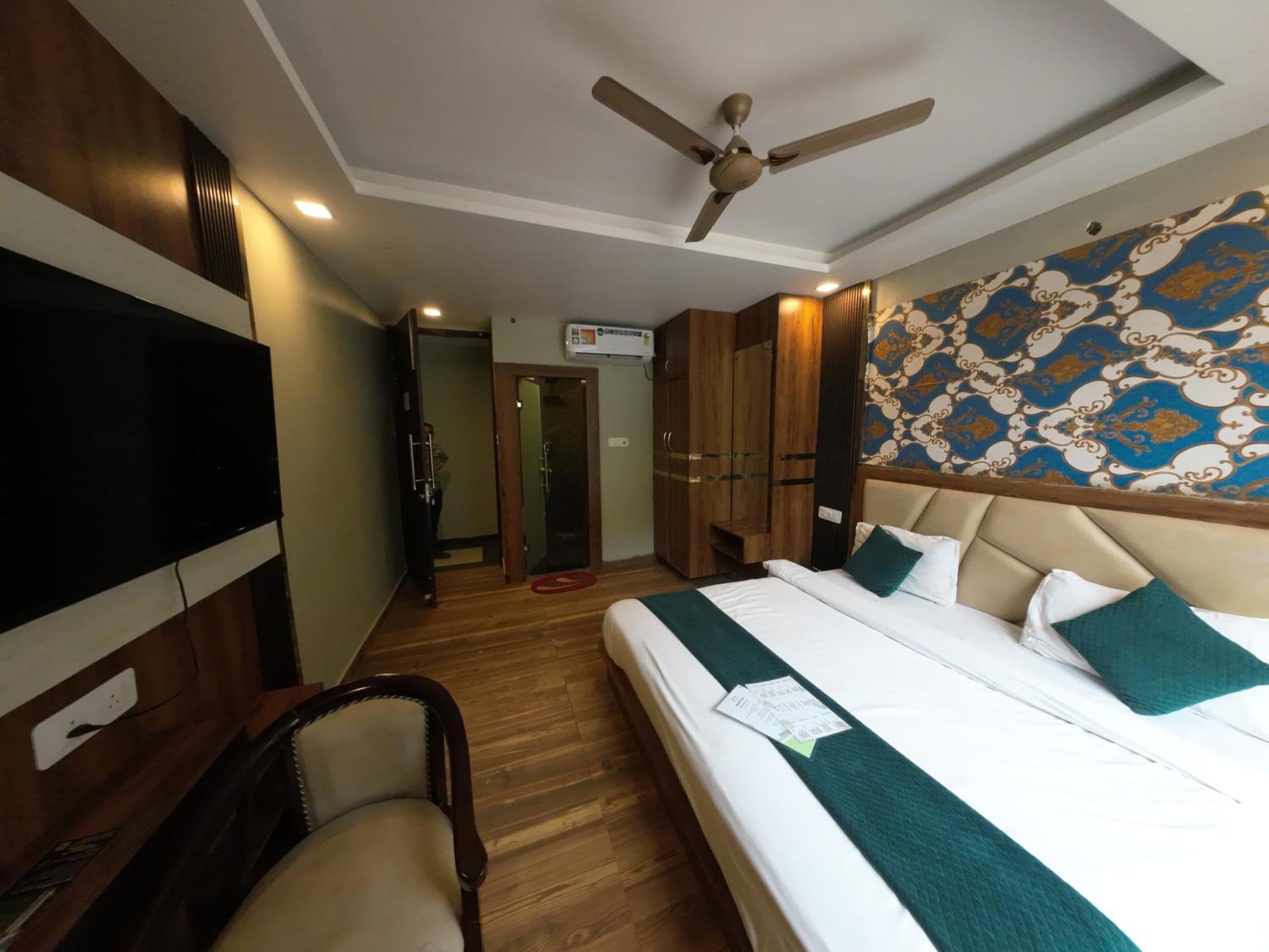 Hotel Hostel Vimal Ganga Rishīkesh Esterno foto