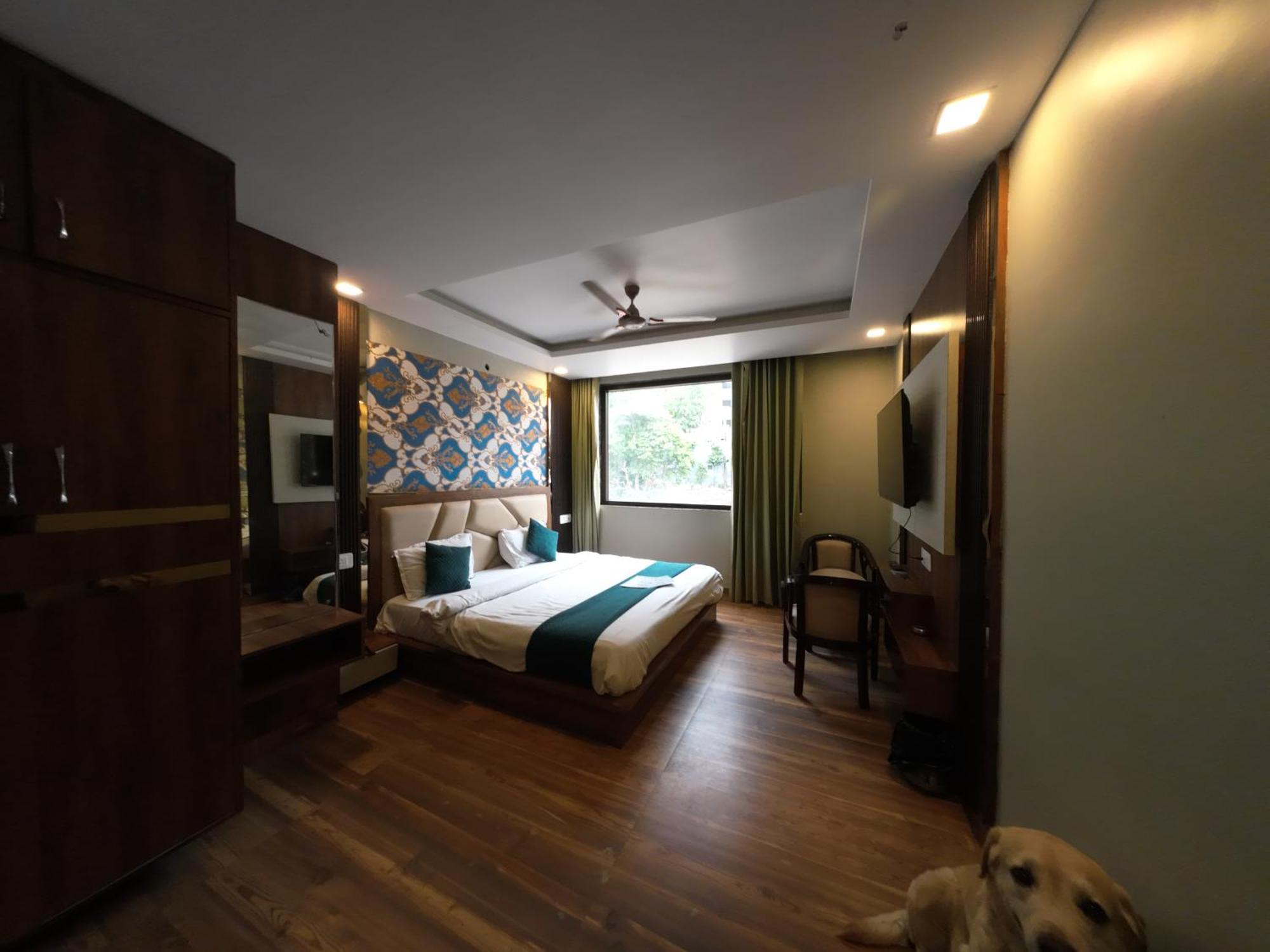 Hotel Hostel Vimal Ganga Rishīkesh Esterno foto